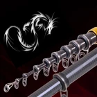 Удилище для ловли карпа, телескопическое, 3,64,55,46,3 м