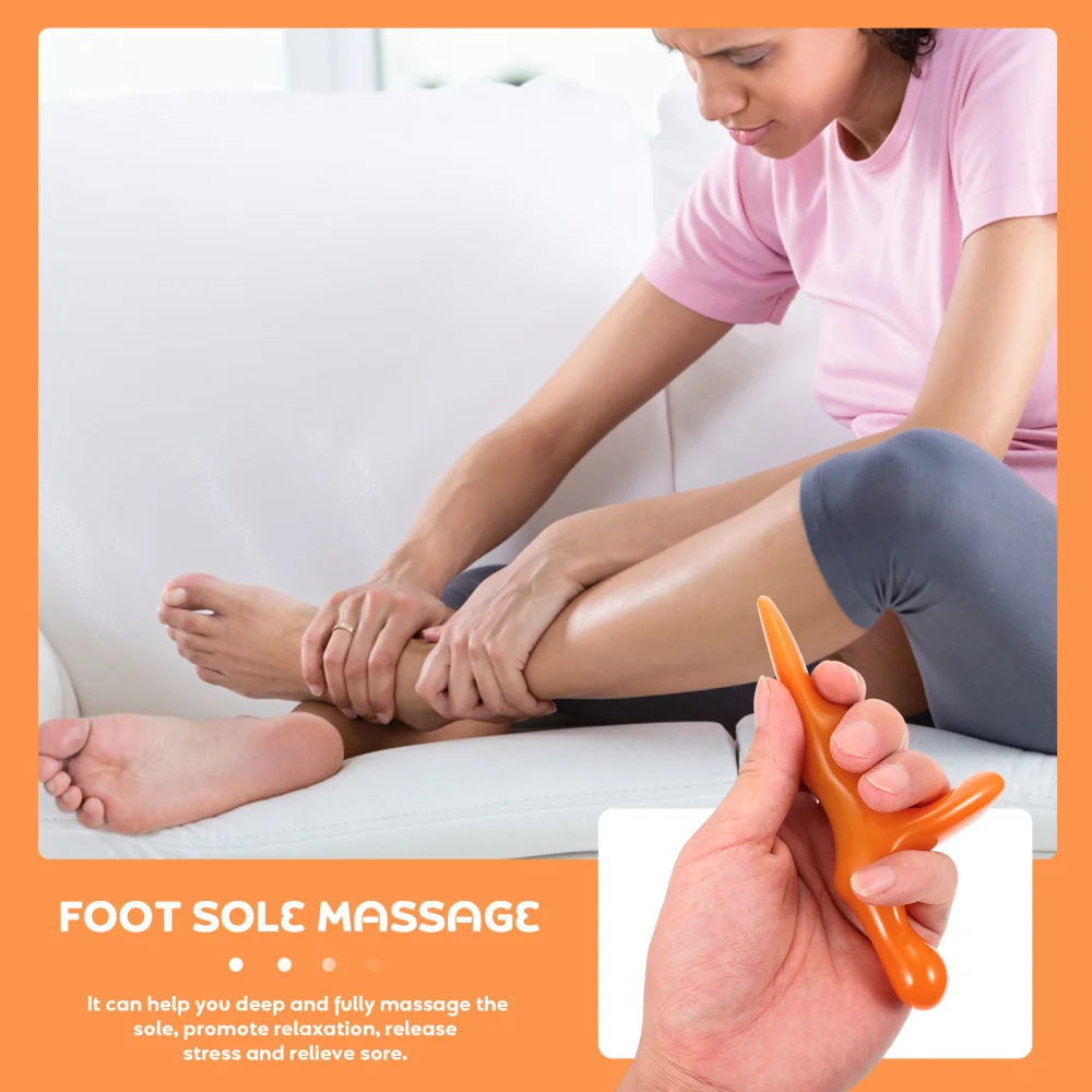 

1Pc Foot Sole Meridian Health Massager Multi-function Massaging Stick for Home