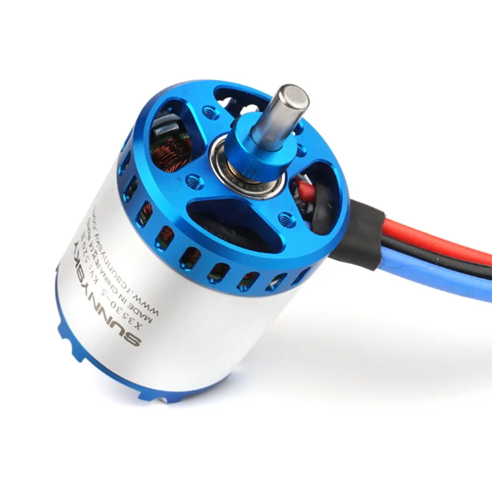 

SUNNYSKY X3520-III X3525-III X3530-III I 445KV 465KV 560KV 780KV Brushless Motor for RC Quadcopter Airplanes Fixed Wing Plane