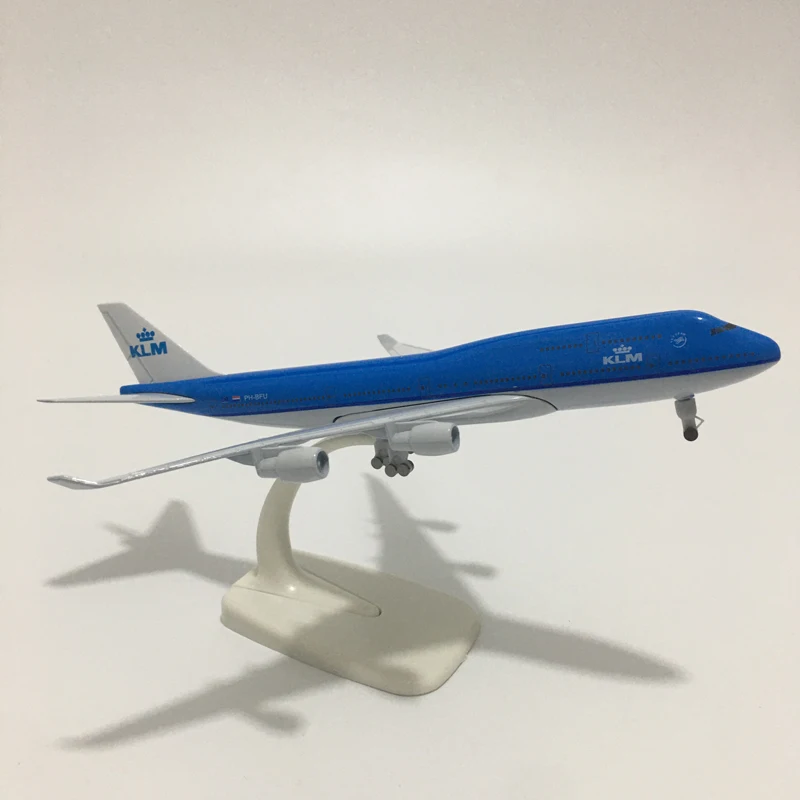 Модель самолета JASON TUTU модель KLM 20 см металлическая 747 масштаб Прямая поставка с