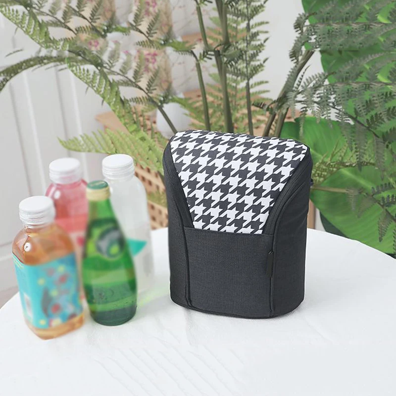 4L маленькая легкая сумка для ланча женщин детский рюкзак на молнии пикника