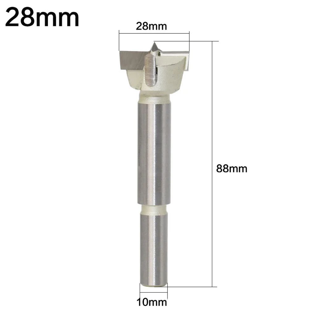 

1Pc Shank Aluminum Alloy Cutter Tips Drill Woodworking Hole Saw Hinge Tool New