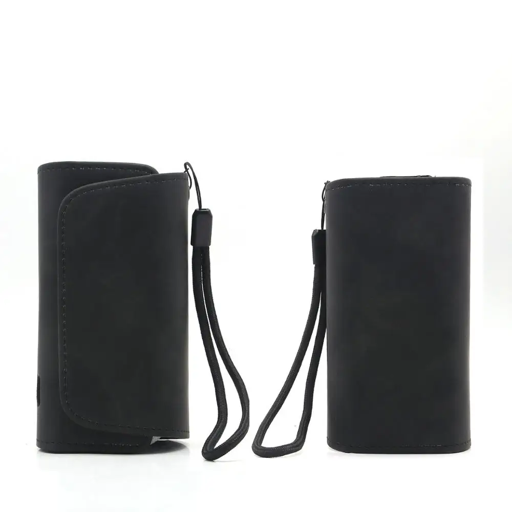 

Flip Double Book Cover for Iqos 3.0 Duo Case Pouch Bag Holder Cover Wallet Leather Case for Iqos 3 Accessories