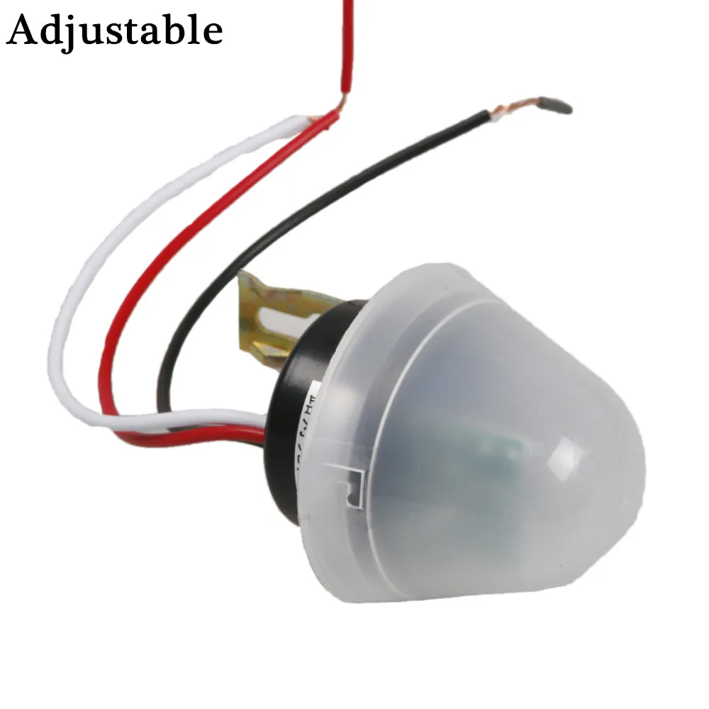 Регулируемый чувствительный автоматический ВКЛ./ВЫКЛ. Фотоэлемент фотоэлемент