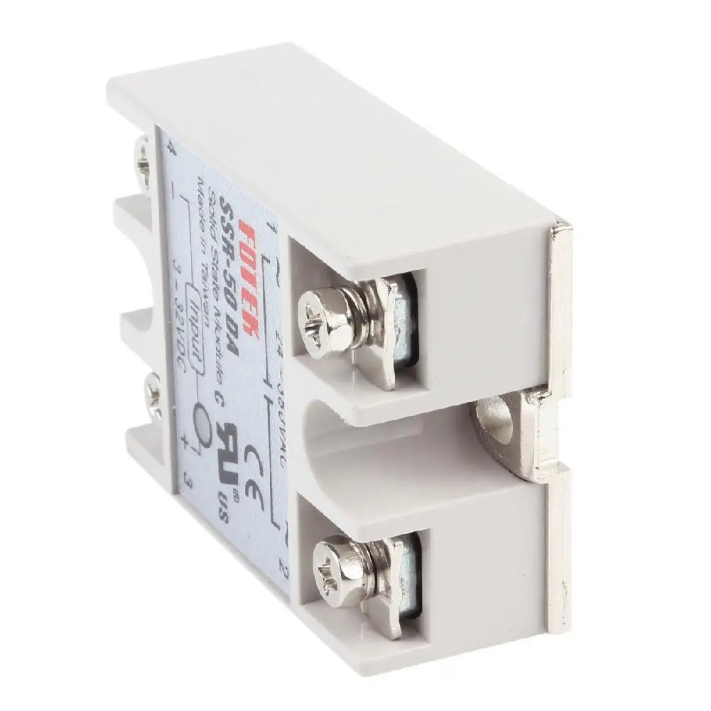 SSR 50DA твердотельное реле 50A Out 24 380V AC в 3 32V DC|Реле| |