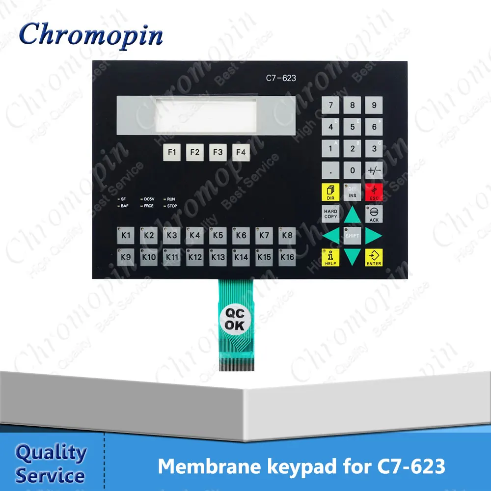 

Membrane switch for 6ES7623-1AE00-0AE3 6ES7 623-1AE00-0AE3 6ES7623-1AE01-0AE3 6ES7 623-1AE01-0AE3 C7-623