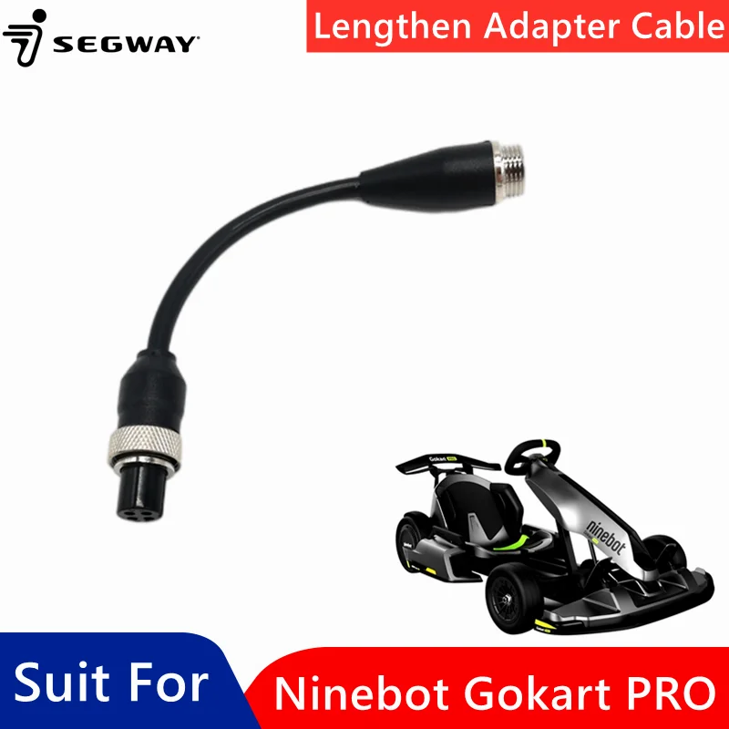 Original Lengthen Adapter Cable For Ninebot Gokart PRO Kart Kit Ninebot Lengthen Adapter Cable Replacement Spare Parts