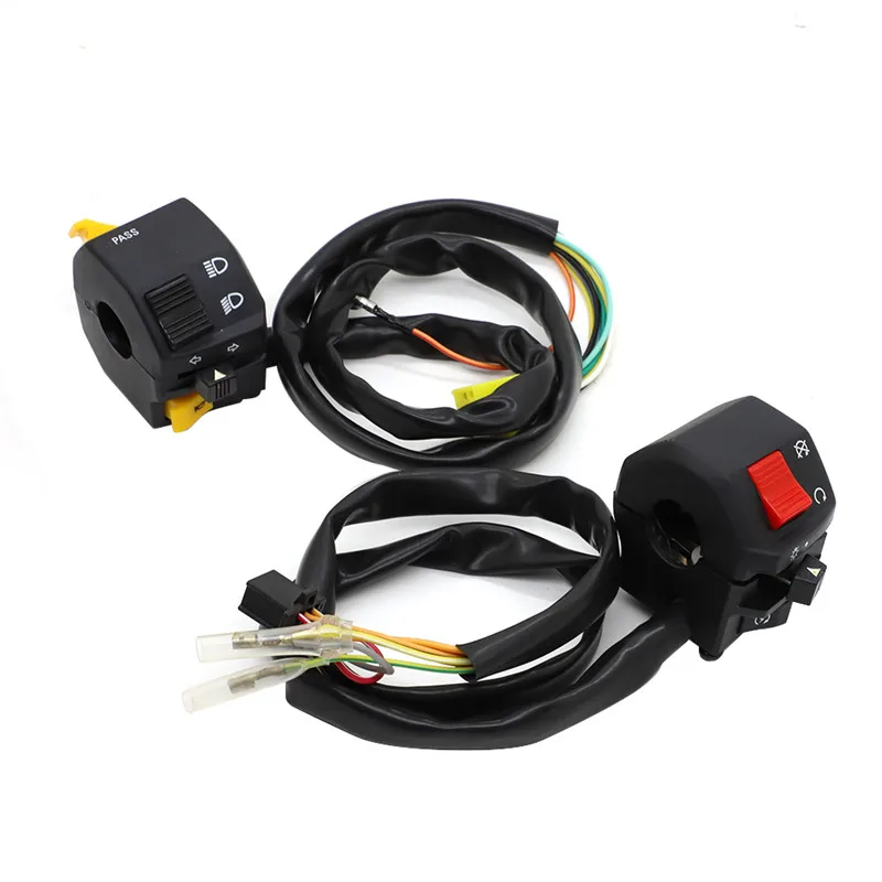 GN 250 рулевой переключатель мотоцикла Электрический велосипед Скутер рожок