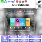 Автомобильный мультимедийный плеер, IPS 2 Din Android для Mercedes Benz CLK W209 W203 W463 W208, головное устройство радио, стерео аудио, GPS навигация, BT