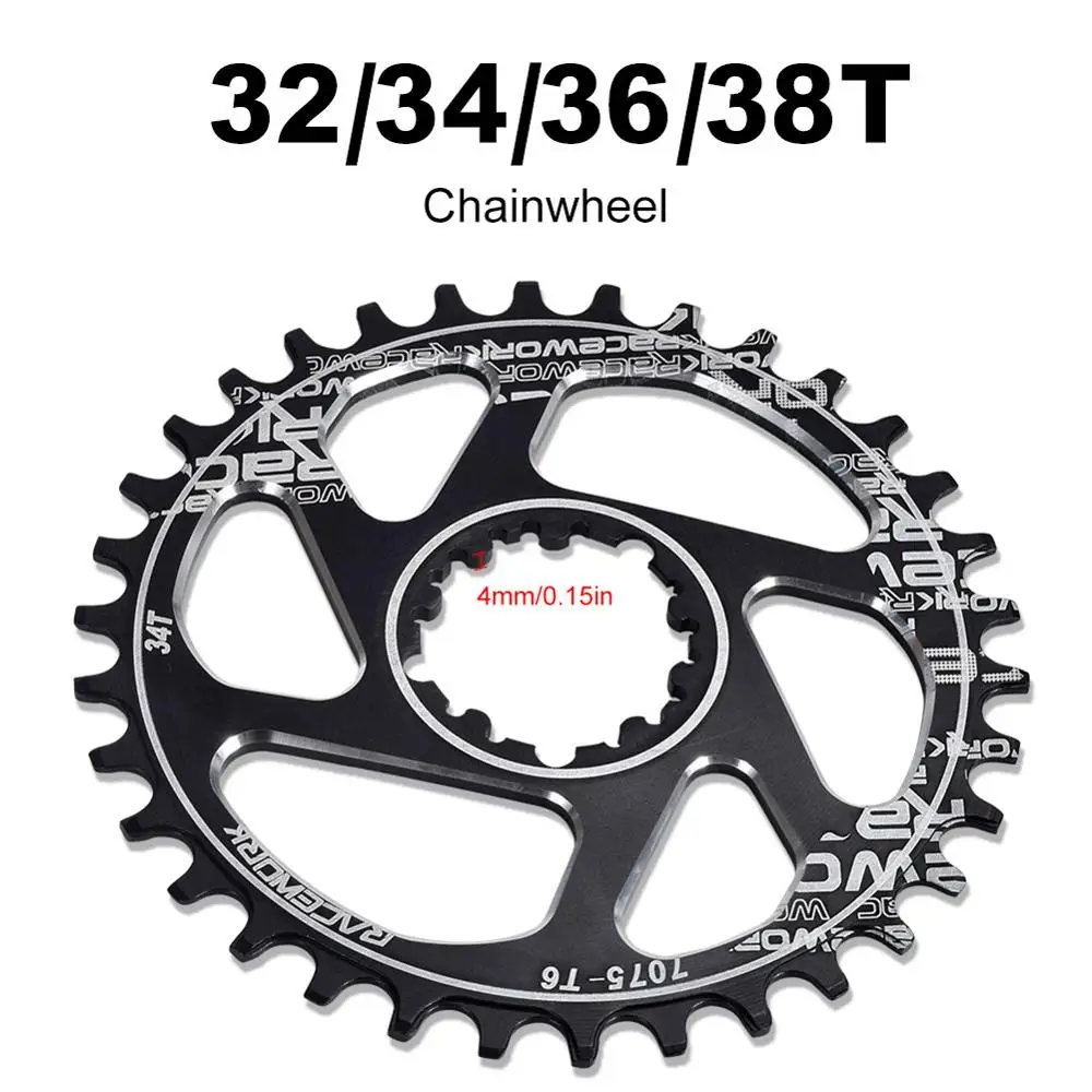 

32/34/36/38T 170mm Crank Arm 68-73mm Bottom Bracket for Mountain Bike Bicycle crank Single Speed Crankset