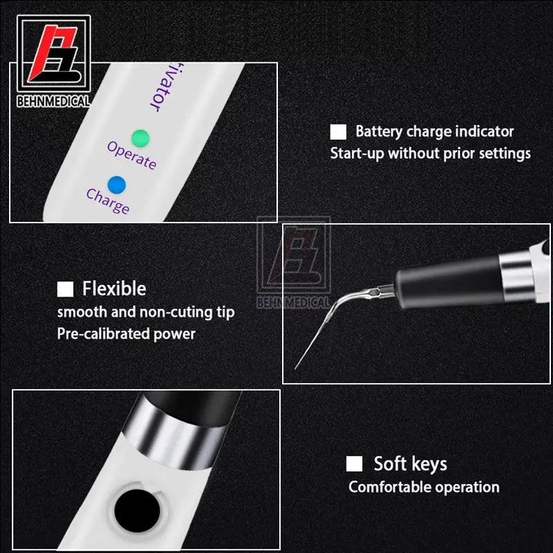 

Tooth instrument tip ultrasonic endo activator irrigator / Root canal endodontic irrigating cleaning endo irrigator endodontic