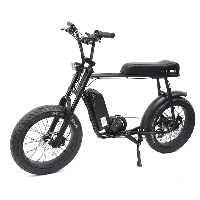 ATV 20-дюймовый фэтбайк 48 в 1000 Вт BAFANG мотор супер мощный Электрический электробайк