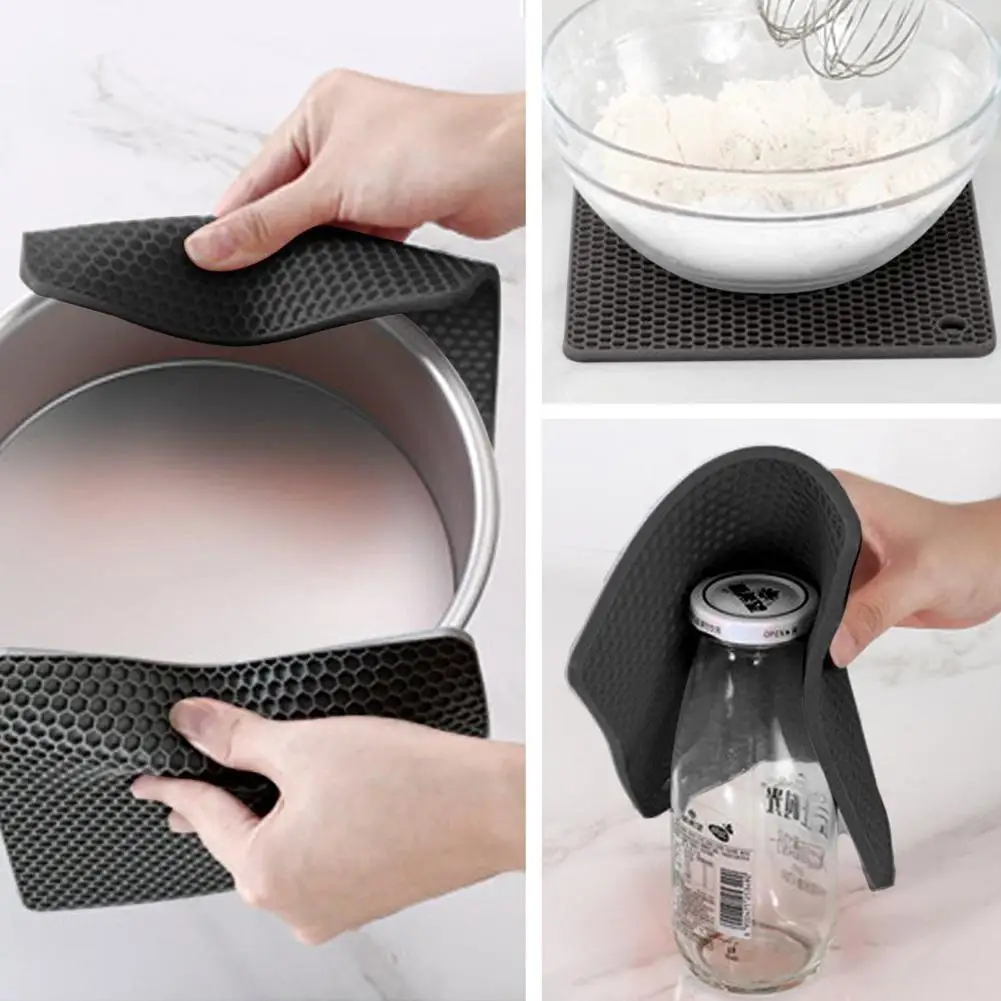 Practical Creative Honeycomb Silicone Baking Mat Nonstick Pan Pad Cooking Oven Tray Kitchen Bakeware Gadgets | Дом и сад