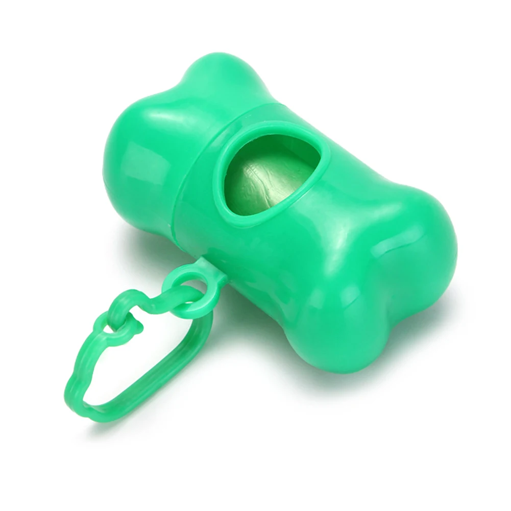 Контейнер для хранения мусорных пакетов Faeces собак дозатор мусора ведро уличной