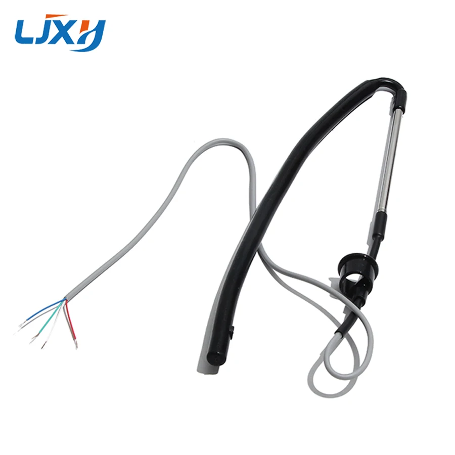 

LJXH 4 Wires Side and Top Mounted Sensor Black Rubber Solar Water Heater Accessories Water Tank Tube Probe