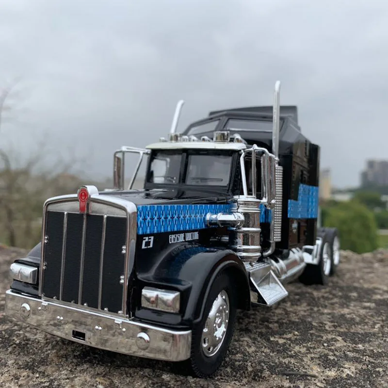 1:32 грузовик kenworth Американский голова сплава литья под давлением Модель
