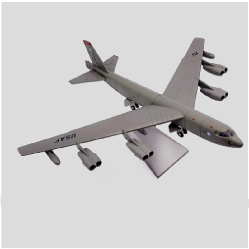 Коллекция 1:200 масштаб 24 5 см B 52 США Стратосфера крепость модель самолета литой под