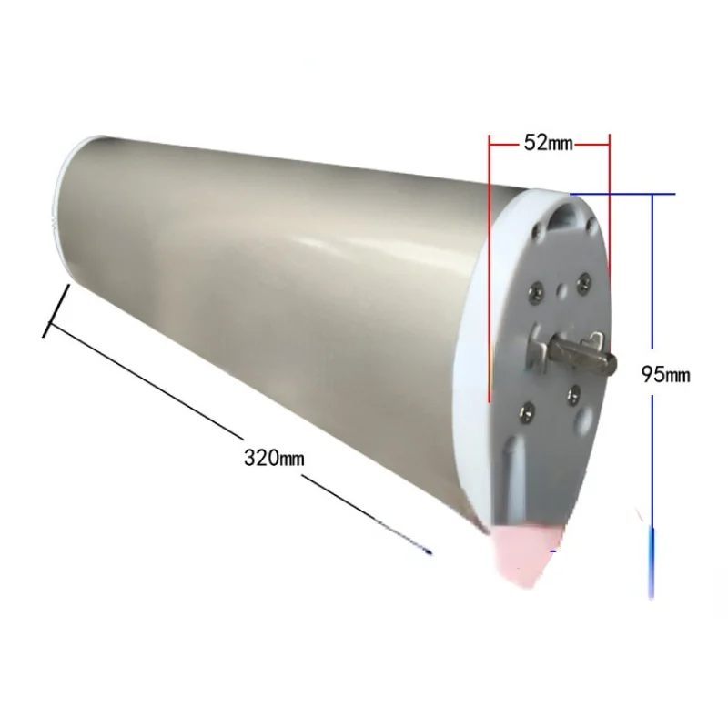 

wireless DIY digital wifi curtain control system for home automation