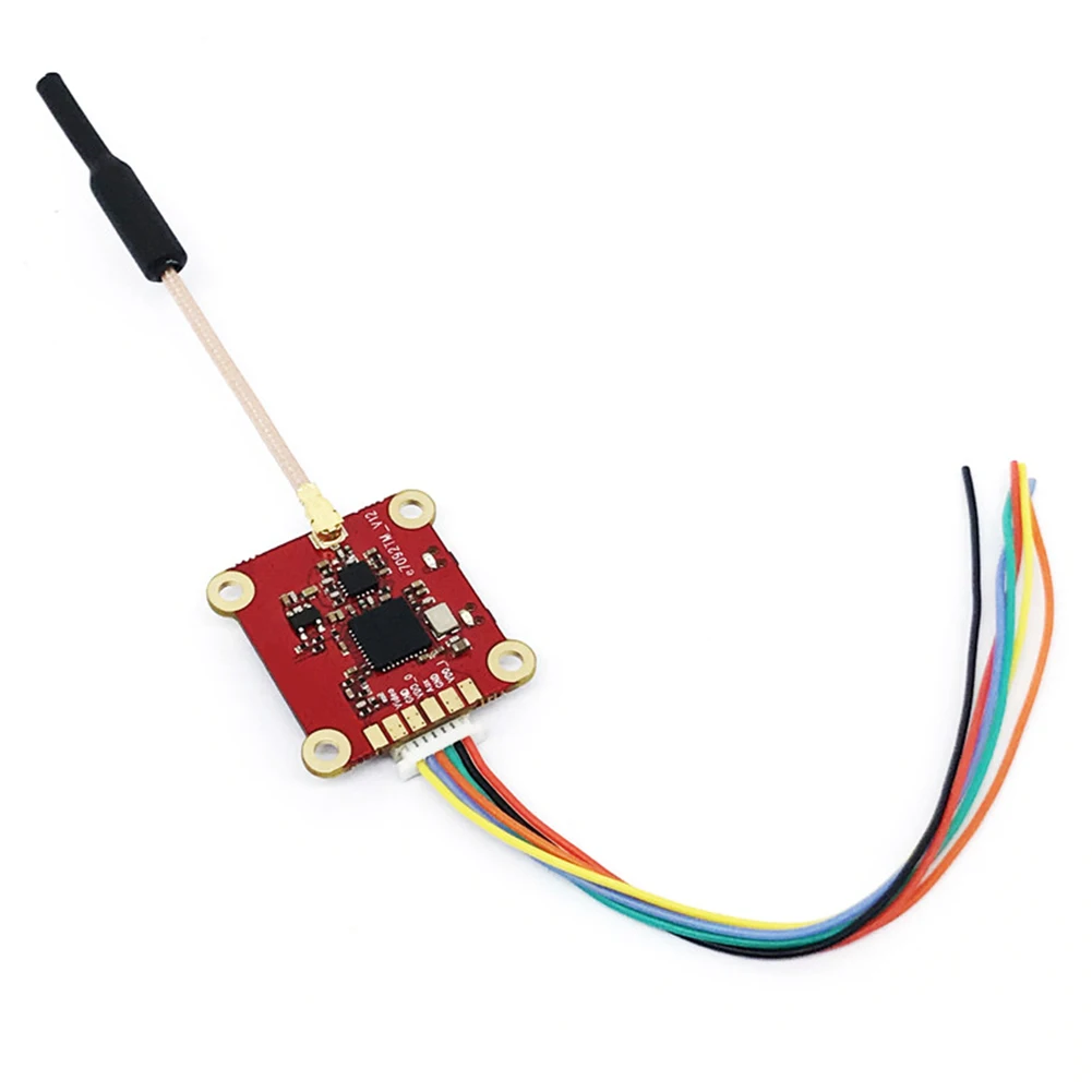 

Professional Simple Operation 25mW 200mW 500mW Miniature Replacement Parts 5.8G 40CH Crossing Machine Transmitter Fit For FPV
