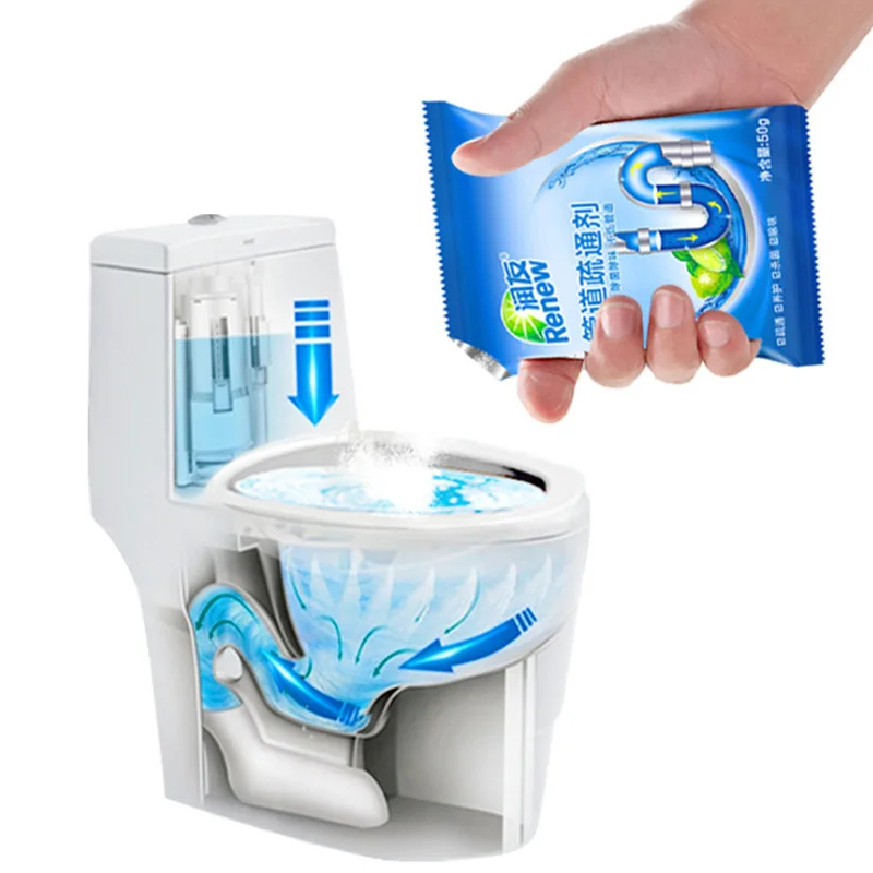 2 шт. Туалет трубы земснаряд чистящее средство канализационные мусора