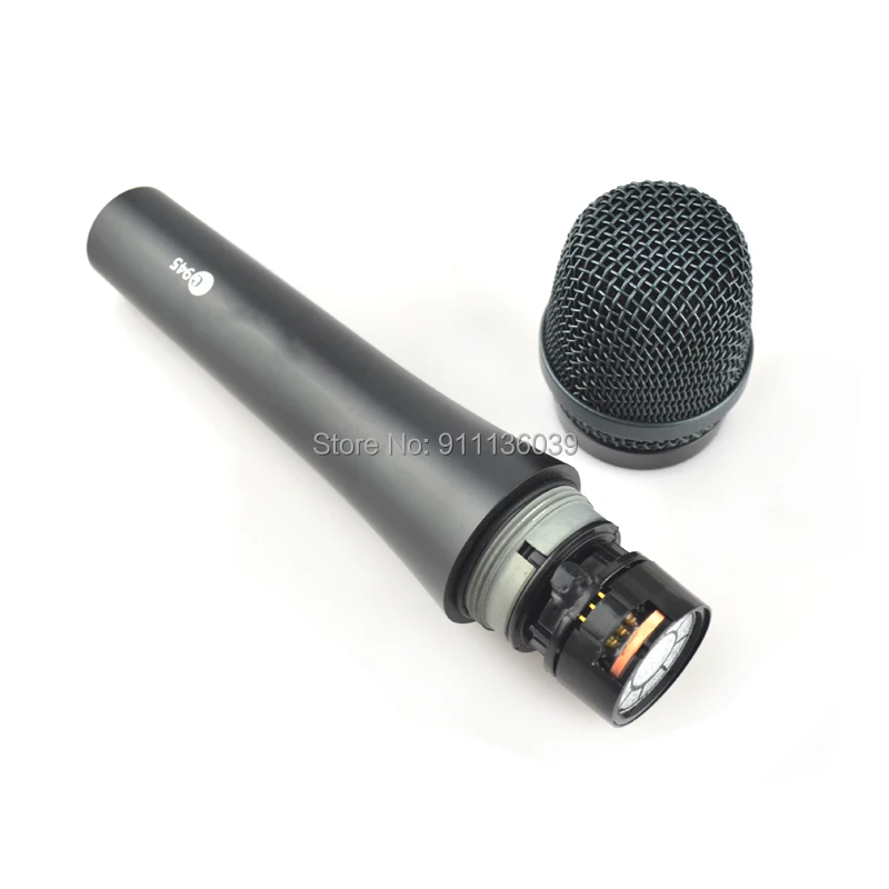

Free shipping, E945 Professional Performance Dynamic Wired Microphone Super-Cardioid 945 Handheld Mic For Live Vocals Karaoke