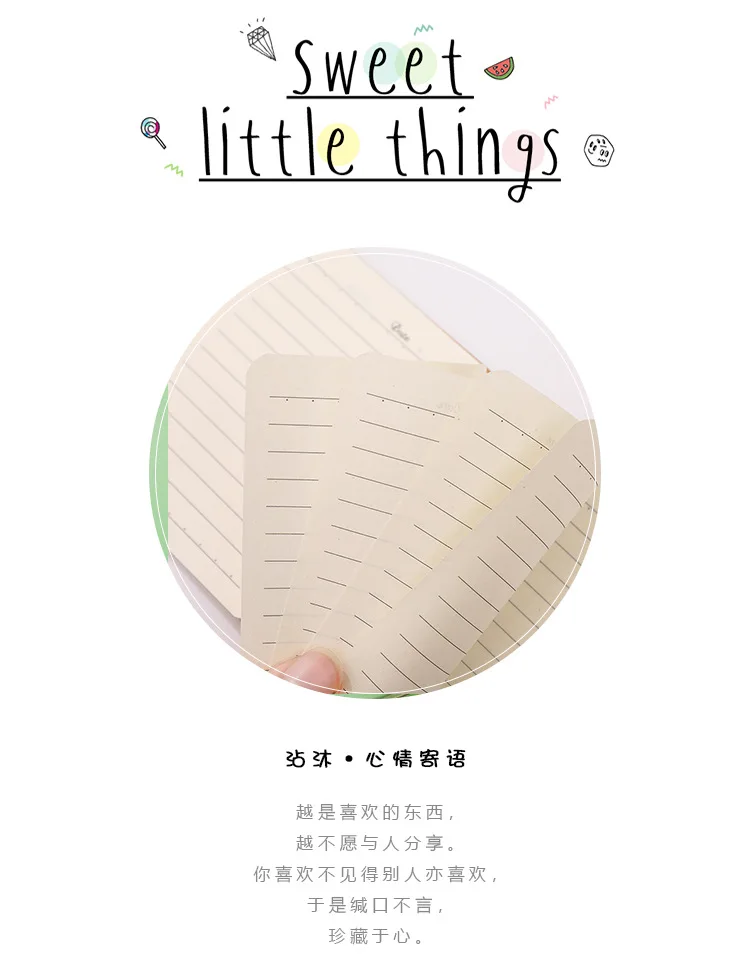 cartoon cute coil portable notebook notebook pockets this Korean small fresh notebook