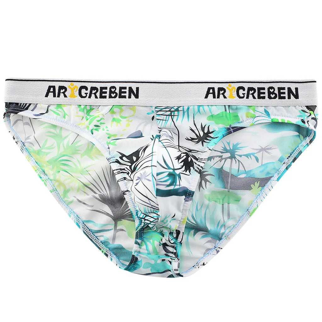 Мужское лоскутное нижнее белье одноцветные боксеры трусы шорты с выпуклой