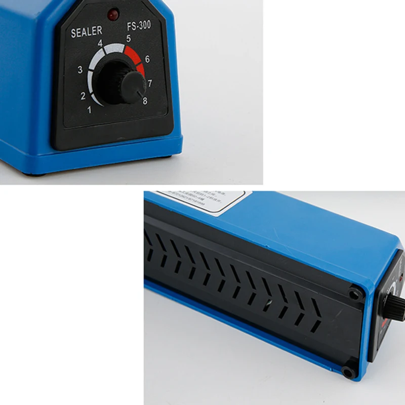 220 В 8 дюймов ИМПУЛЬСНЫЙ ГЕРМЕТИК термоуплотнительная машина для кухни вакуумный