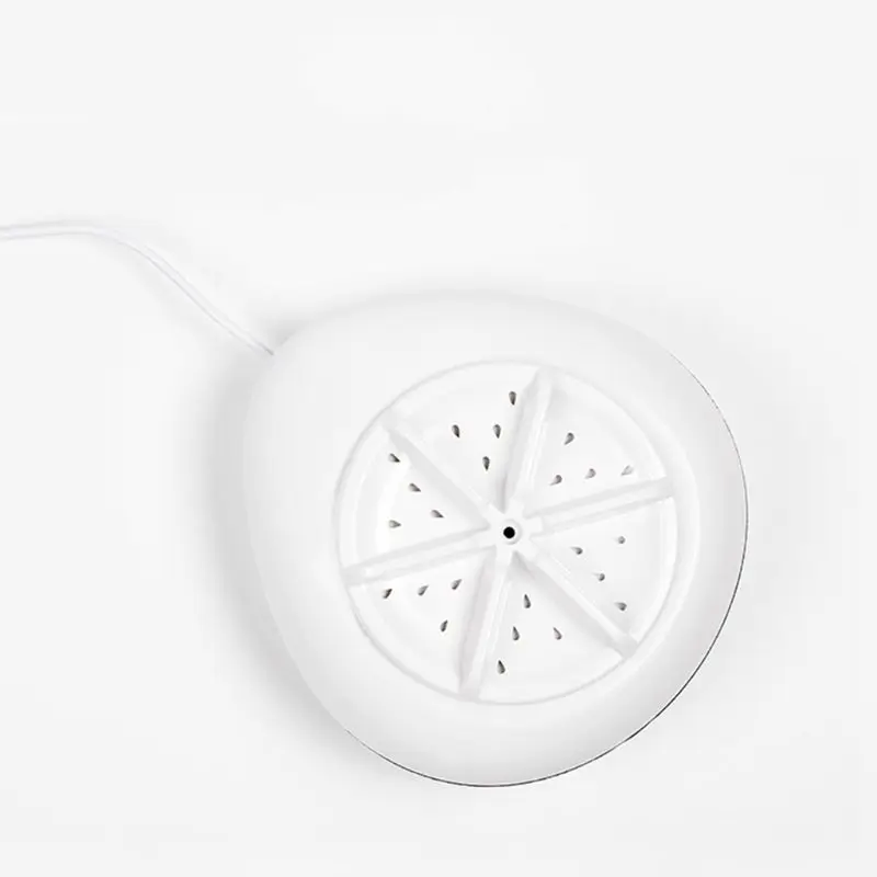 

New Portable Ultrasonic Turbine Washing Machine Laundry USB Cleaner Home Travel