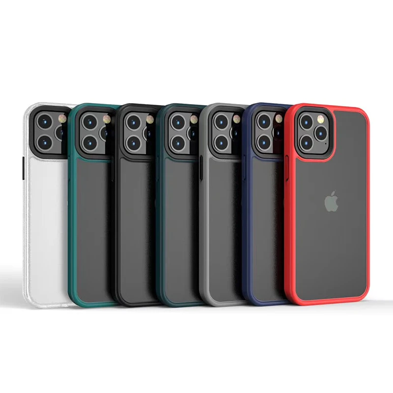 

Shockproof Case for iphone 12 Pro Max Anti-knock armor case for iphone 11 11Pro X XR XS Max 7 8Plus SE hard Protective cover