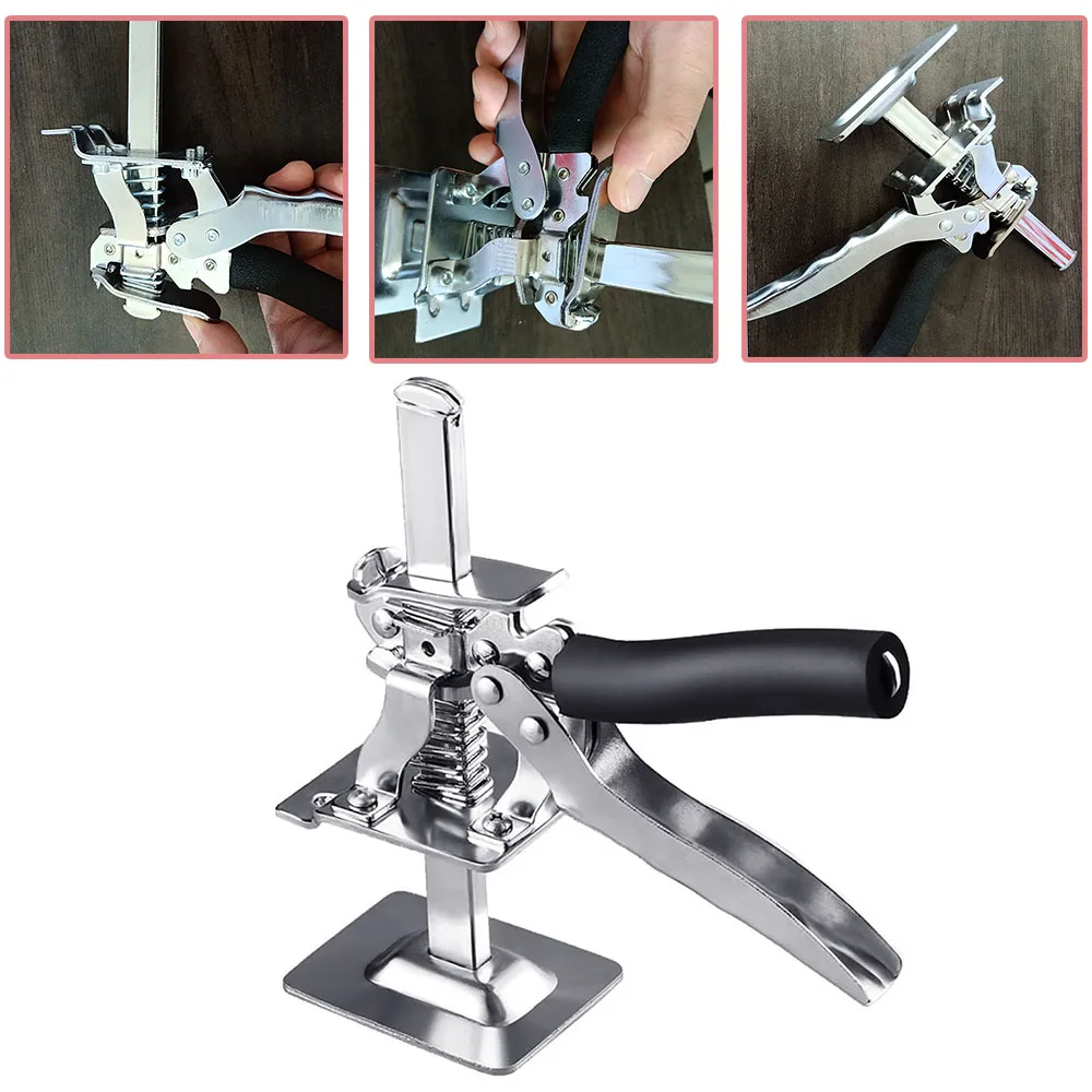 

Stainless Practical Tile Leveling System Tile Height Regulator Tile Tool Tile Leveling Construction Tools Tile Lifting Locator