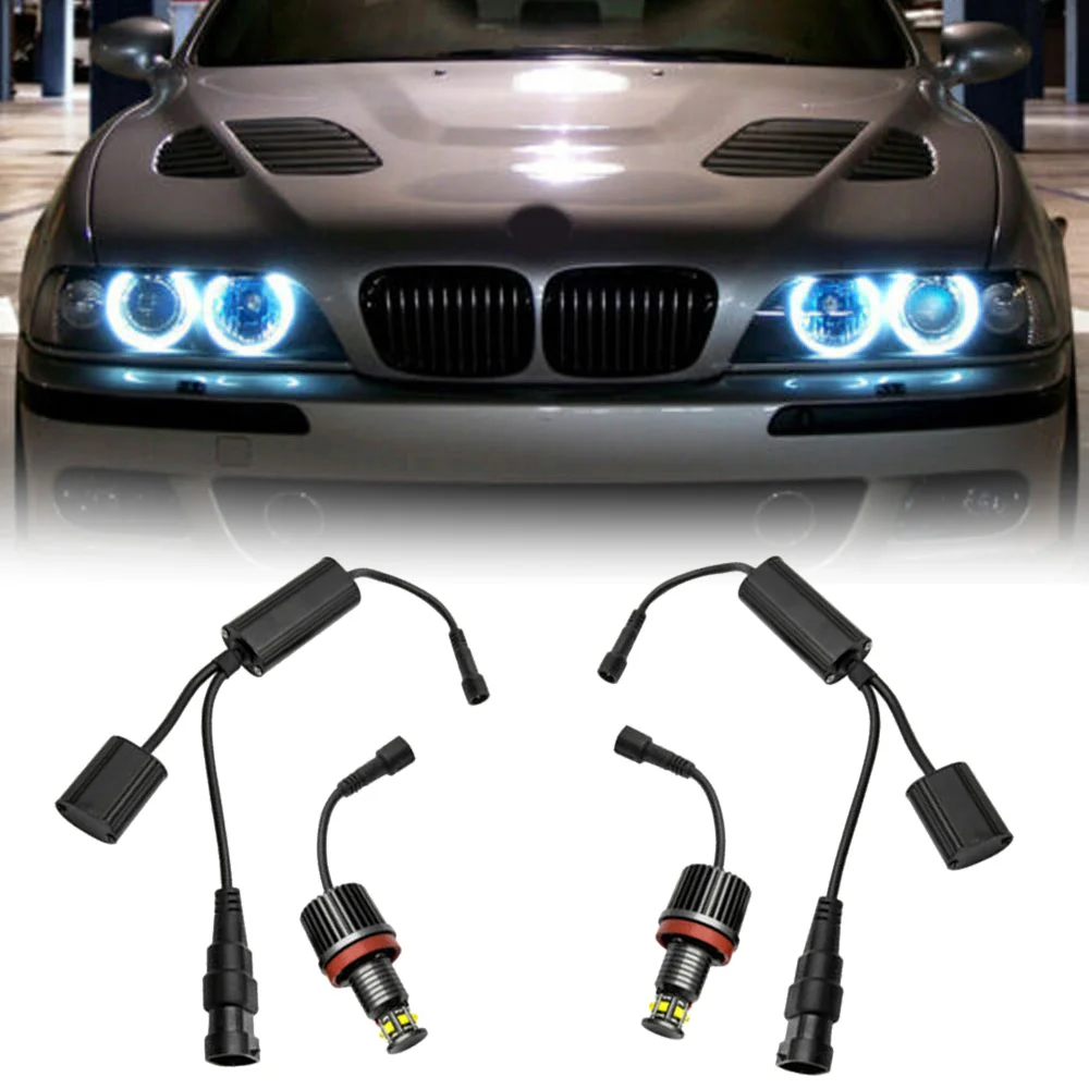

Set LED Light Parts Car For BMW 1-series E82 E87 E88 2008-2012 Auto White