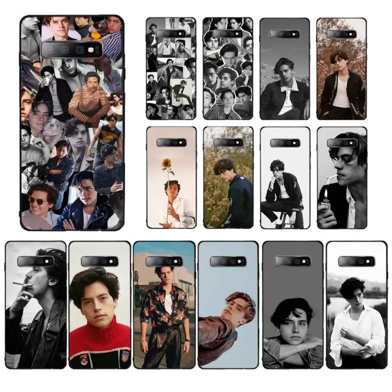 

Babaite American TV Riverdale Series Cole Sprouse Phone Case for Samsung S10 21 20 9 8 plus lite S20 UlTRA 7edge