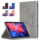2020 для планшета Lenovo Tab P11 TB-J606F чехол Магнитный чехол для планшета Lenovo YOGA Tab P11 Pro 11,5 J706F из мягкой искусственной кожи смарт-чехол для планшета