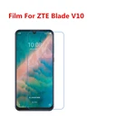12510 шт. ультратонкая прозрачная защитная пленка для HD ЖК-экрана с тканевой пленкой для очистки для ZTE Blade V10.