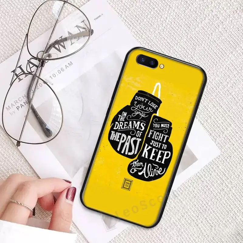 

Boxing Gloves creativity design Phone Case For OPPO R9 R11 R15 R17 RENO Realme S PLUS Normal 2z 3 5 C2 pro