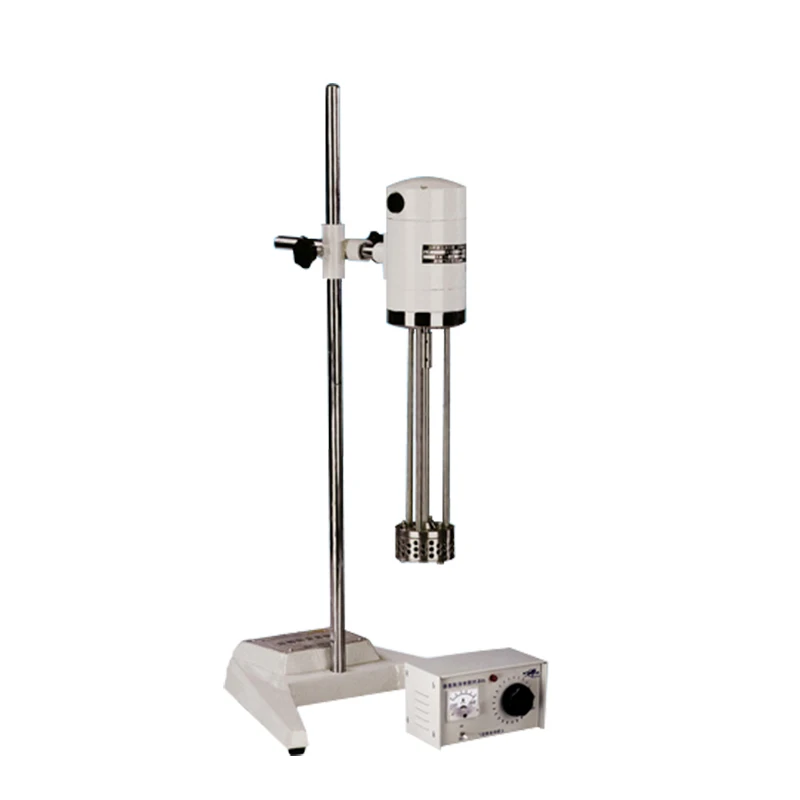 

Solid/liquid/powder homogenizer 220V cosmetic emulsification mixer high-speed shearing machine JRJ300-I