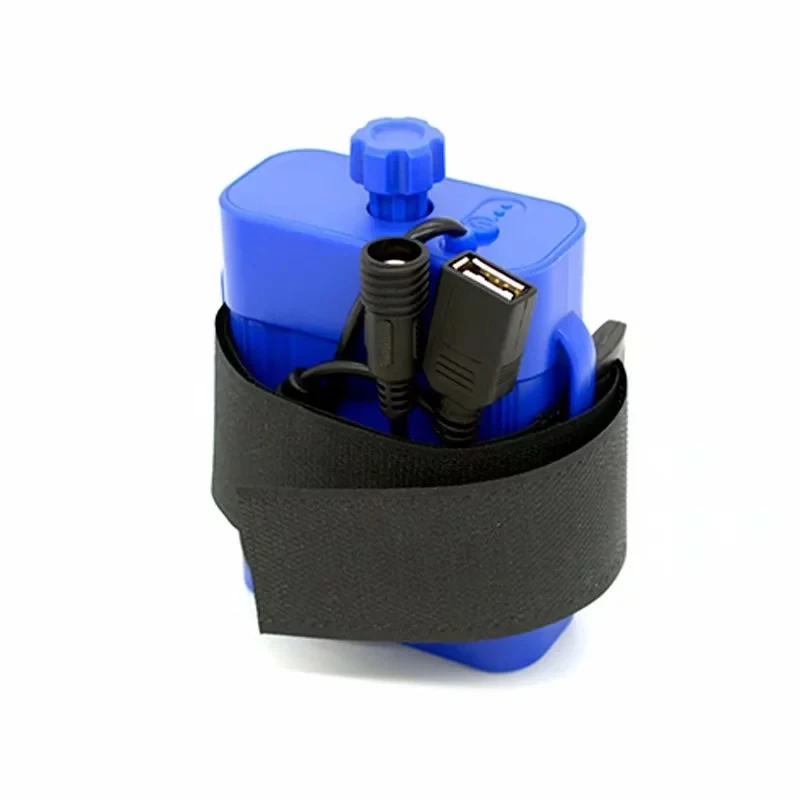 DC USB 2x26650/18650 отсек для держателей водонепроницаемый Аккумуляторный блок чехол