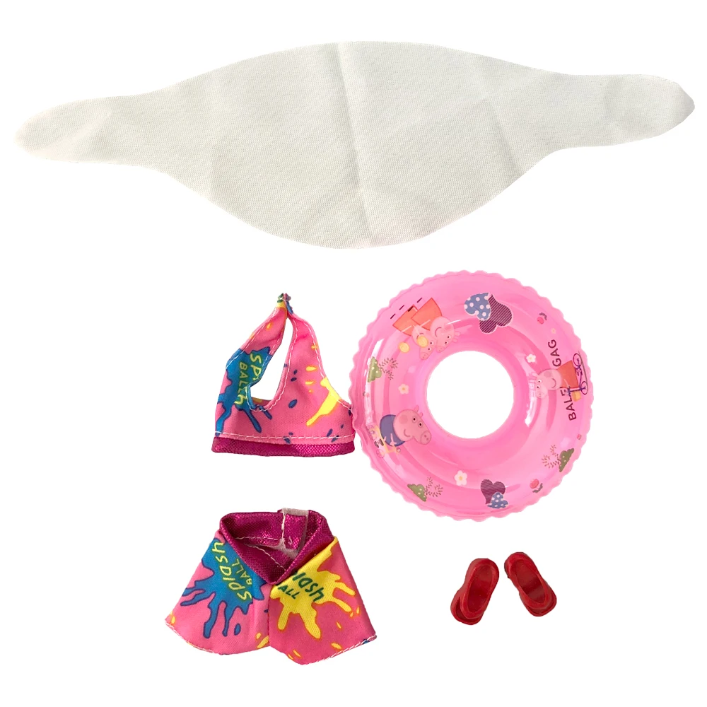 Кукла Принцесса NK 1 комплект купальник пляжная одежда модное бикини + обувь