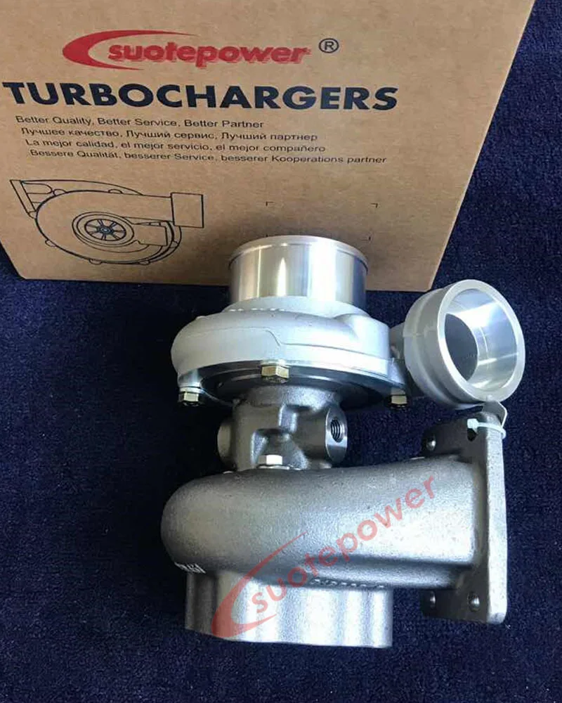 Suotepower Turbocharger S100 318279 318281 318166 04258025KZ Turbo Replace for Ford engine Deutz BF4M2012 | Автомобили и