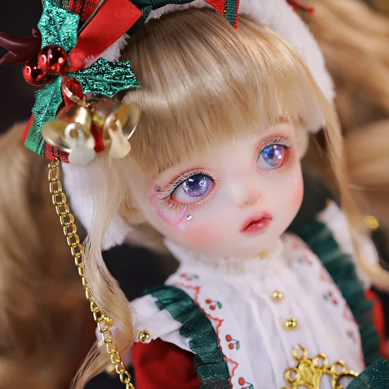 BJD кукла 1/6 Shuga Фея LCC Liss YOSD Рождественский подарок мяч шарнирная резиновые игрушки