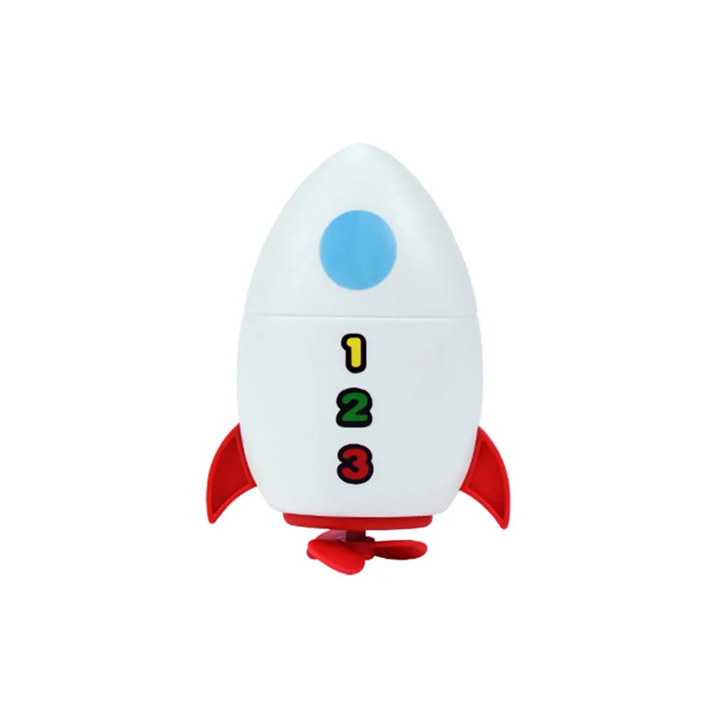 

Bathroom Bath Shower Baby Clockwork Swimming Children Play Water Cute Little Submarine Rocket Bathing Bathtub Toys For Kid