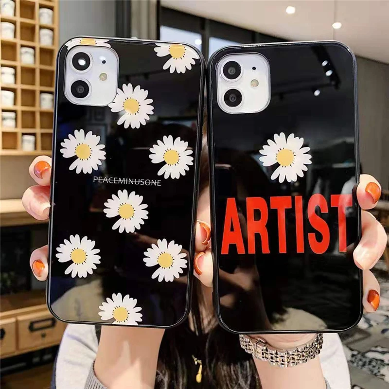 Роскошный чехол для телефона peaceminusone G dragon Samsung S10 5G Plus S9 S8 Note 10 9 8 INS Стильный