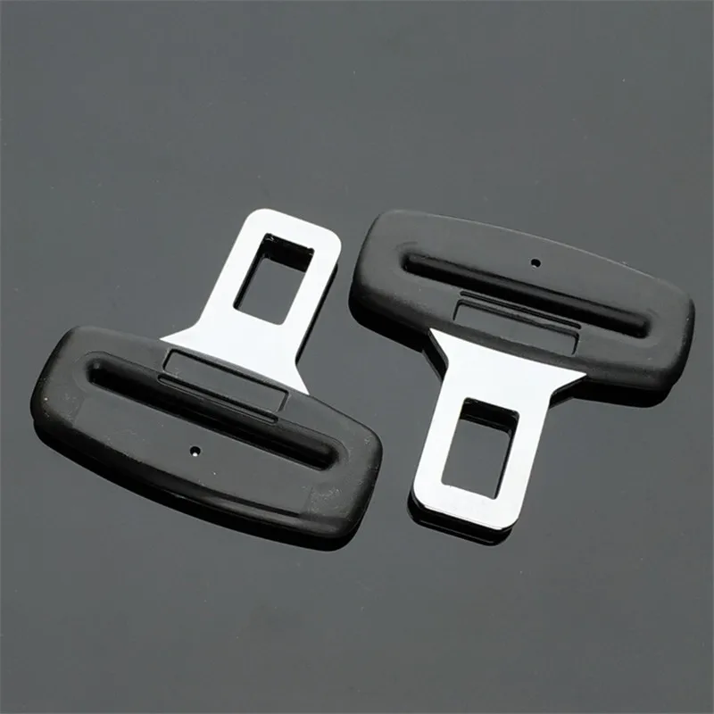 

Universal Car Seat Belt Clip Extenders Safety Seatbelt Buckle Plugs 21mm