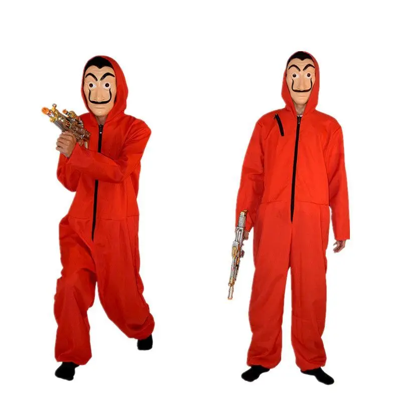 Для детей и взрослых Сальвадор Дали маскарадный костюм по мотивам мультфильма &amp