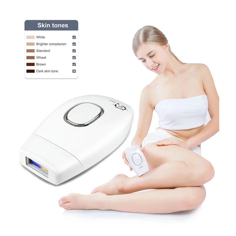 IPL безболезненный лазерный эпилятор для удаления волос на протяжении всего тела |