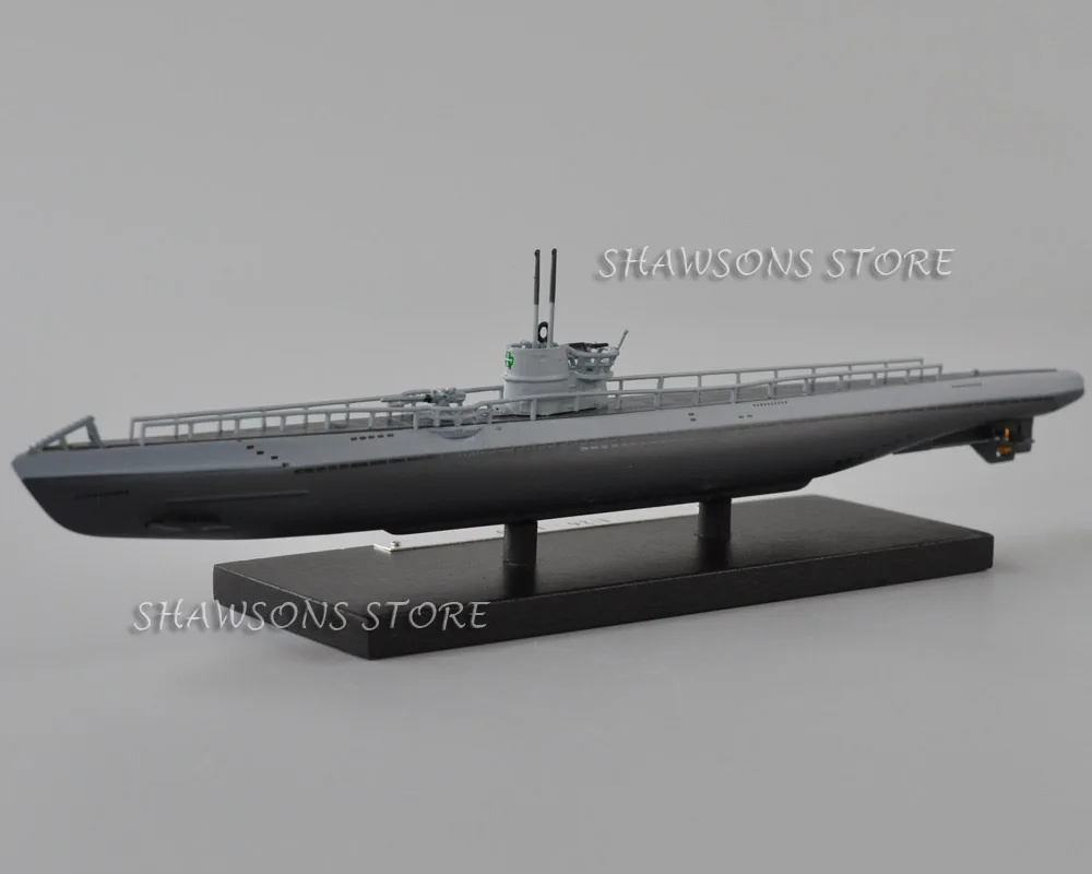 Литая металлическая U лодка военная модель игрушки 1:350 немецкая подводная U26 1940