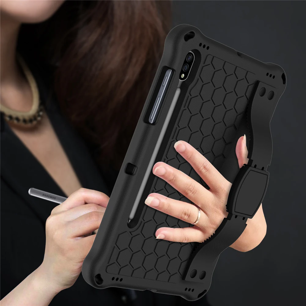 Вафельная Ткань Портативный чехол для планшета Samsung Galaxy Tab A7 10 4 S6 Lite S7 11 A 8 2020