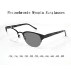 Солнцезащитные очки женские, кошачий глаз, фотохромные, от-1 до-6, N5, очки для близоруких