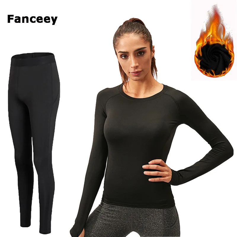 

Women Seamless Yoga Set Fitness Sports Suits GYM Cloth Yoga Long Sleeve Shirts High Waist Running Leggings Workout Pants Shirts